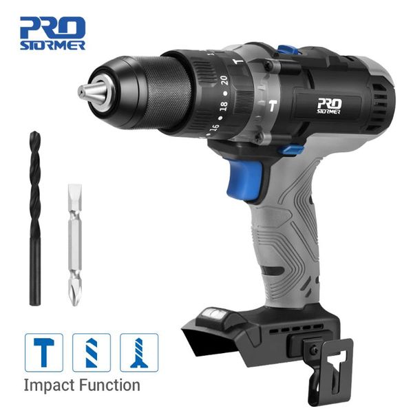 professiona electric drills 20v impact drill screwdriver cordless 45nm home diy 2 bits body only bare tools by prostormer
professiona electric drills 20v impact drill screwdriver cordless 45nm home diy 2 bits body only bare tools by prostormer