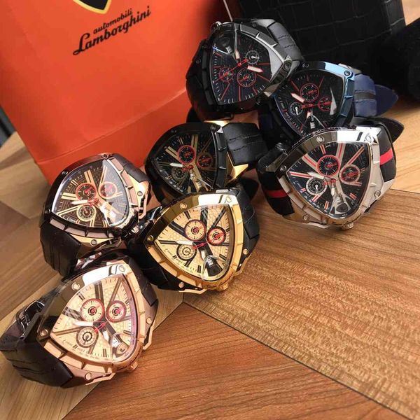 designer watch brand table luxury watches triangle shield limited waterproof sports men's quartz watch, Slivery;brown
designer watch brand table luxury watches triangle shield limited waterproof sports men's quartz watch, Slivery;brown