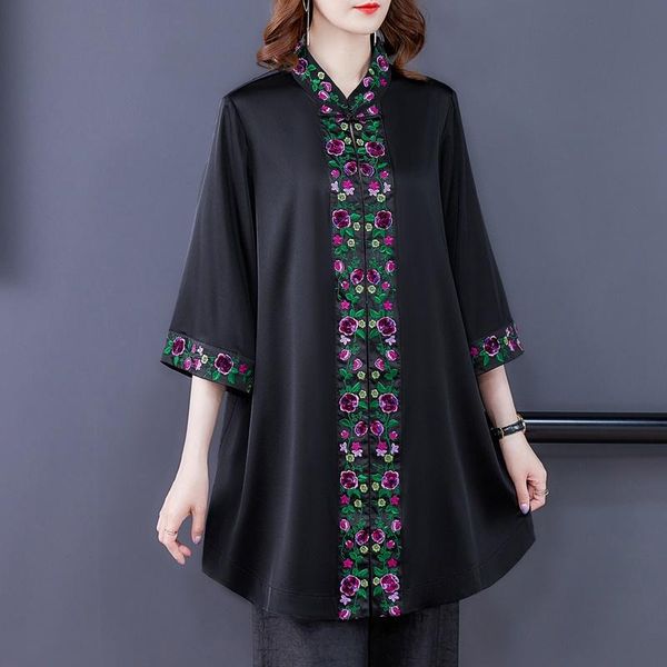ethnic clothing retro chinese women blouse traditional vintage embroider shirt summer cotton oriental woman mandarin collar cheongsam 3, Red
ethnic clothing retro chinese women blouse traditional vintage embroider shirt summer cotton oriental woman mandarin collar cheongsam 3, Red