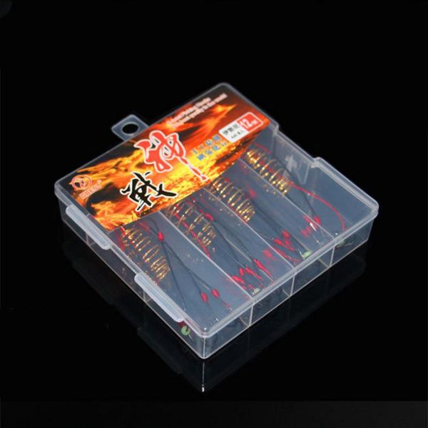 4pcs/lot explosion fishing hook 6#-13# lure bait trap feeder cage with stainless steel springs hooks
4pcs/lot explosion fishing hook 6#-13# lure bait trap feeder cage with stainless steel springs hooks