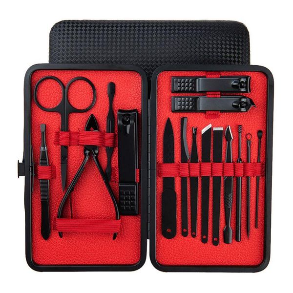 nail art kits stainless steel manicure set clippers of 16/18pcs professional kit tool
nail art kits stainless steel manicure set clippers of 16/18pcs professional kit tool