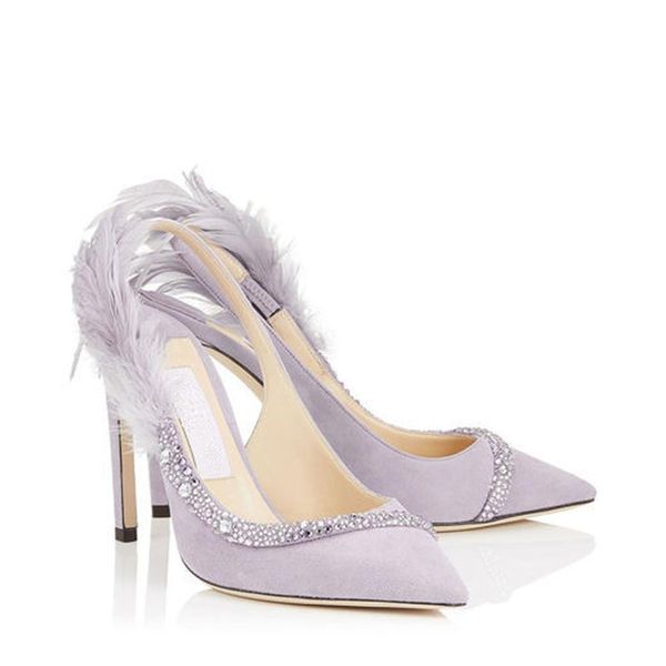 dress shoes spring fall feather crystal pumps slingback high heels designers bridal wedding office lady women zapatos mujer, Black
dress shoes spring fall feather crystal pumps slingback high heels designers bridal wedding office lady women zapatos mujer, Black