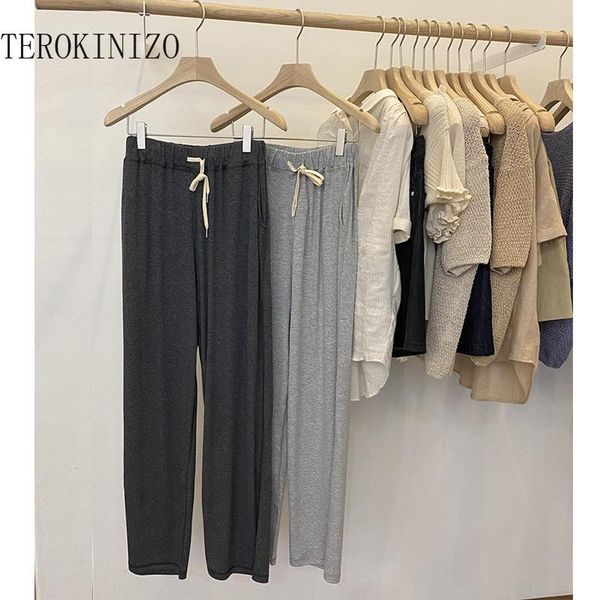 women's pants & capris terokinizo korean style casual women joggers unicolor loose 2021 summer trousers drawstring high waist pantalone, Black;white
women's pants & capris terokinizo korean style casual women joggers unicolor loose 2021 summer trousers drawstring high waist pantalone, Black;white