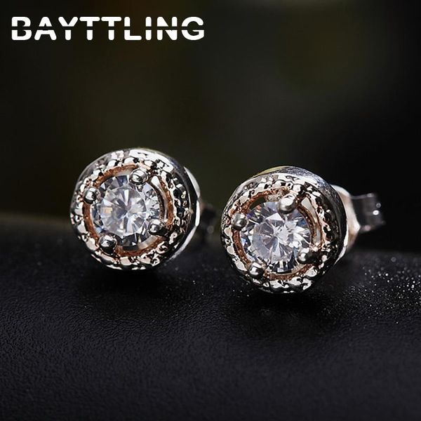 selling 925 sterling silver mini zircon round stud earrings for women girls party gift jewelry, Golden;silver
selling 925 sterling silver mini zircon round stud earrings for women girls party gift jewelry, Golden;silver