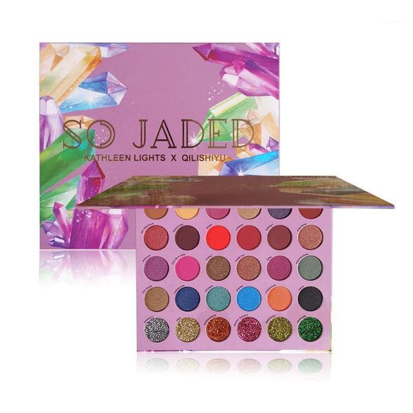 jaded eyeshadow palette makeup pelette eye shadow 30 colors glitter high pigment nude palette1
jaded eyeshadow palette makeup pelette eye shadow 30 colors glitter high pigment nude palette1