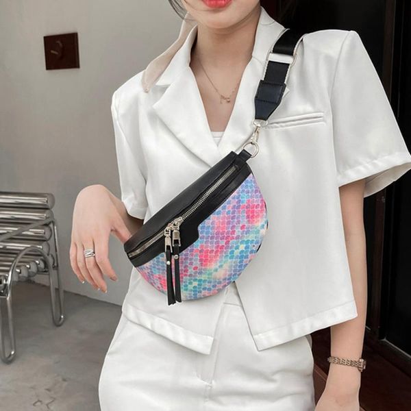 waist bags female handbags butterfly/cloud/squama pattern chest pu leather embossing shoulder for shopping
waist bags female handbags butterfly/cloud/squama pattern chest pu leather embossing shoulder for shopping