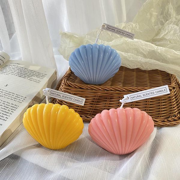 1pcs creative pearl shell scented candle imported essential oil candles for pography props home decoration
1pcs creative pearl shell scented candle imported essential oil candles for pography props home decoration