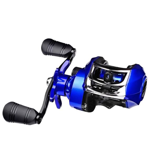 17+1 bbs left / right hand baitcasting fishing reel high speed metal magnetic brake bait casting wheel reels de pesca
17+1 bbs left / right hand baitcasting fishing reel high speed metal magnetic brake bait casting wheel reels de pesca