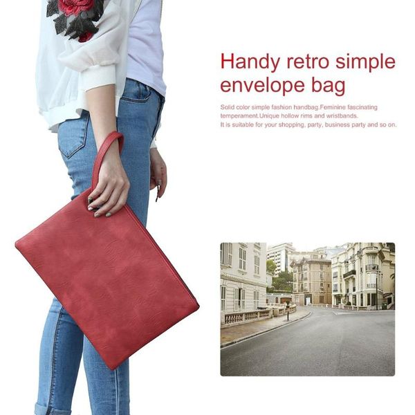 evening bags coofit fashion feminine solid leather clutch bag envelope handbag women lady handy retro simple
evening bags coofit fashion feminine solid leather clutch bag envelope handbag women lady handy retro simple