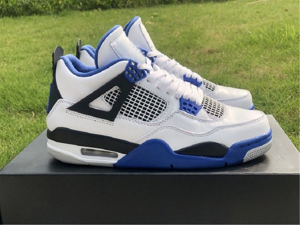 2021 released 4 motorsports men basketball shoes 4s whiteblue sports sneakers 308497-117 with box
2021 released 4 motorsports men basketball shoes 4s whiteblue sports sneakers 308497-117 with box