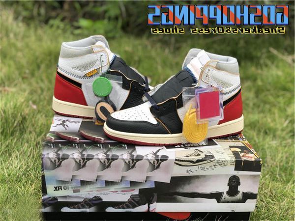 union x 1 high og nrg los angeles men basketball shoes 1s blue toe varsity red storm outdoor sneakers with box size 5.5~12
union x 1 high og nrg los angeles men basketball shoes 1s blue toe varsity red storm outdoor sneakers with box size 5.5~12