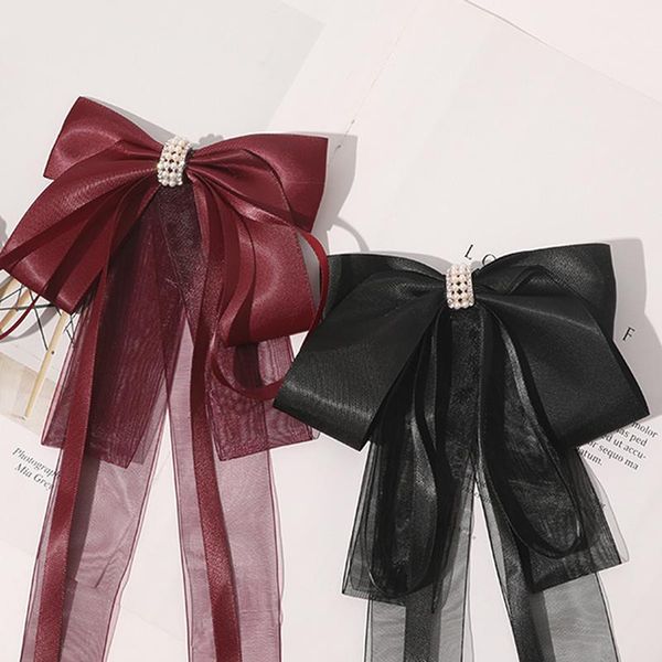 hair accessories vintage black big large polyester bow clip women girls wedding long ribbon korean hairpins barrette solid
hair accessories vintage black big large polyester bow clip women girls wedding long ribbon korean hairpins barrette solid