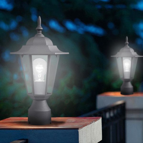 lawn lamps watreproof hexagonal column head lamp for garden villa street lighting(no bulb)
lawn lamps watreproof hexagonal column head lamp for garden villa street lighting(no bulb)