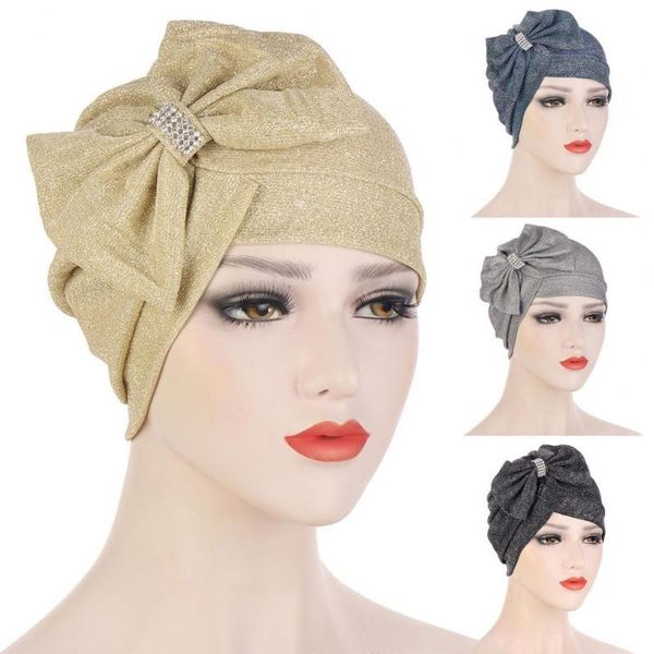 solid color button hat women bandana head wrap scarf cap forehead cross large bow soft turban hats india beanie/skull caps, Blue;gray
solid color button hat women bandana head wrap scarf cap forehead cross large bow soft turban hats india beanie/skull caps, Blue;gray