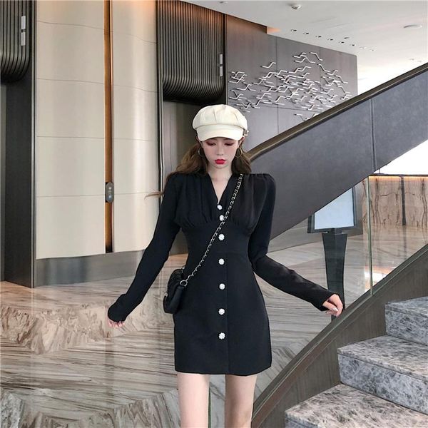 casual dresses fashion brand elegant dress button v-neck empire solid a-line vintage style spring autumn women's clothing ladies, Black;gray
casual dresses fashion brand elegant dress button v-neck empire solid a-line vintage style spring autumn women's clothing ladies, Black;gray