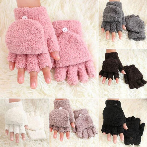 five fingers gloves women old winter children girls soft half finger cover warm outdoor mittens coral fleece for kids warmer, Blue;gray
five fingers gloves women old winter children girls soft half finger cover warm outdoor mittens coral fleece for kids warmer, Blue;gray