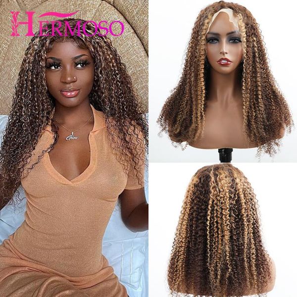 lace wigs 4/27 ombre highlight wig human hair kinky curly front brazilian 4x4 closure for women colored, Black;brown
lace wigs 4/27 ombre highlight wig human hair kinky curly front brazilian 4x4 closure for women colored, Black;brown