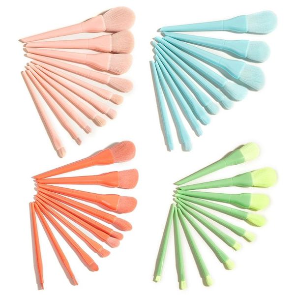 makeup brushes 10pcs professional set foundation powder blushes eyeshadow cosmetic brush tools
makeup brushes 10pcs professional set foundation powder blushes eyeshadow cosmetic brush tools