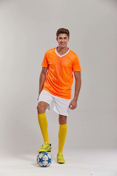 #z03 football uniform men soccer jersey printing team custom track and field sports short-sleeved shirt, Black;yellow
#z03 football uniform men soccer jersey printing team custom track and field sports short-sleeved shirt, Black;yellow