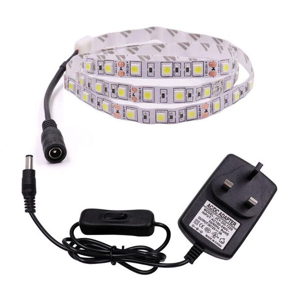 led strip with switch 12v smd flexible tape light 60leds/m waterproof ribbon diode + 3a eu power supply strips
led strip with switch 12v smd flexible tape light 60leds/m waterproof ribbon diode + 3a eu power supply strips