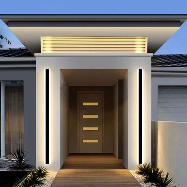 minimalist long strip wall lamp outdoor waterproof garden simple line villa balcony gate lamps
minimalist long strip wall lamp outdoor waterproof garden simple line villa balcony gate lamps