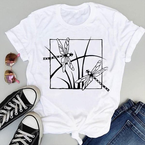 cartoon style cute clothing fashion women print graphic summer short sleeve female clothes tees t shirt, White
cartoon style cute clothing fashion women print graphic summer short sleeve female clothes tees t shirt, White