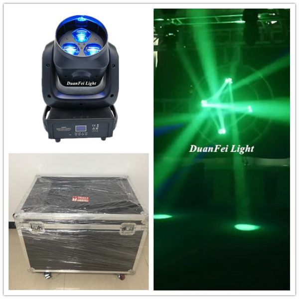 effects (roadcase) 6lot zoom dmx led moving head bee eye 3x40w rgbw 4in1 dj pro light
effects (roadcase) 6lot zoom dmx led moving head bee eye 3x40w rgbw 4in1 dj pro light