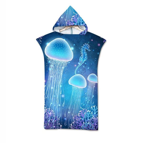 towel hooded beach microfiber jellyfish print changing bath robe poncho surf for swimming soft bathrobe
towel hooded beach microfiber jellyfish print changing bath robe poncho surf for swimming soft bathrobe