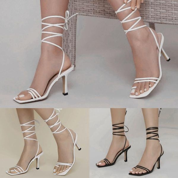 sandals women fashion summer square toe large size solid color pu strap thin high heels shoes female sandalias 2021, Black
sandals women fashion summer square toe large size solid color pu strap thin high heels shoes female sandalias 2021, Black