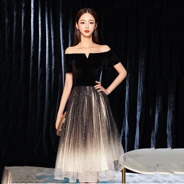 ethnic clothing lady black-white gradients qipao starry sky sequins pleated dress slash neck bandage cheongsam velour-mesh patchwork vestido, Red
ethnic clothing lady black-white gradients qipao starry sky sequins pleated dress slash neck bandage cheongsam velour-mesh patchwork vestido, Red