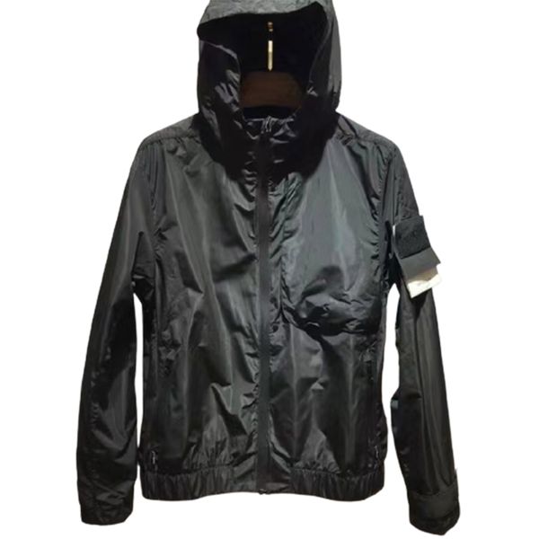 man's hiking camping jackets long hoodie sports windbreaker men waterproof stormsuit, Black;brown
man's hiking camping jackets long hoodie sports windbreaker men waterproof stormsuit, Black;brown
