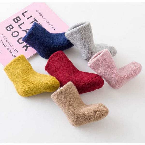 socks warm breathable baby winter tube double thick terry infant boys girls keep floor born anti-skid xmas, Pink;yellow
socks warm breathable baby winter tube double thick terry infant boys girls keep floor born anti-skid xmas, Pink;yellow