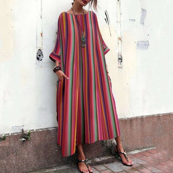 casual dresses national guyi style loose stripe pocket dress summer woman, Black;gray
casual dresses national guyi style loose stripe pocket dress summer woman, Black;gray