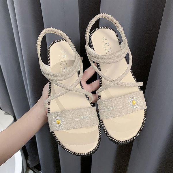 sandals shoes women slippers women's summer flat sandales femmes sandalias, Black
sandals shoes women slippers women's summer flat sandales femmes sandalias, Black