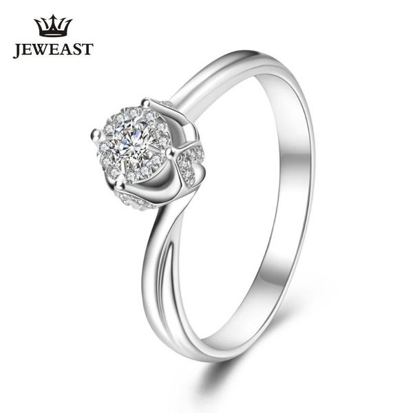 cluster rings ido natural diamond 18k gold pure ring real solid trendy classic party fine jewelry sell 2021, Golden;silver
cluster rings ido natural diamond 18k gold pure ring real solid trendy classic party fine jewelry sell 2021, Golden;silver