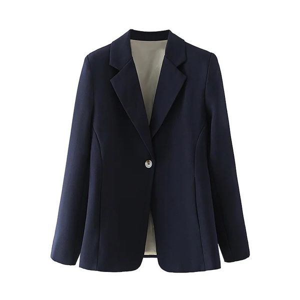fashion 2021 designer blazer office jacket female korean style loose retro blouse drape suit spring autumn sinle breasted women's suits, White;black
fashion 2021 designer blazer office jacket female korean style loose retro blouse drape suit spring autumn sinle breasted women's suits, White;black