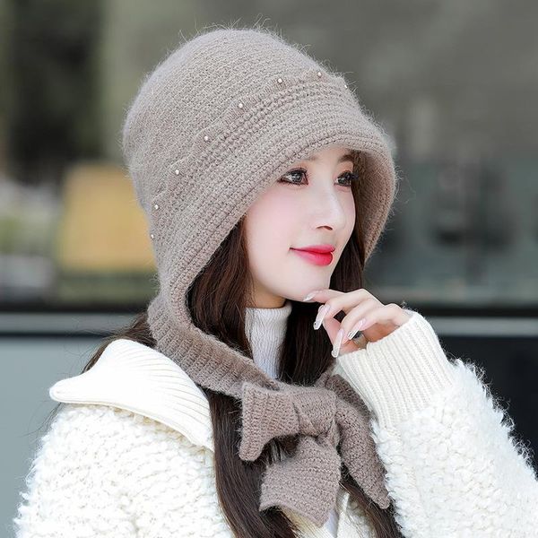 beanies winter skullies women hair knitting hat splicing scarf female pearl plus velvet keep warm outdoor caps
beanies winter skullies women hair knitting hat splicing scarf female pearl plus velvet keep warm outdoor caps
