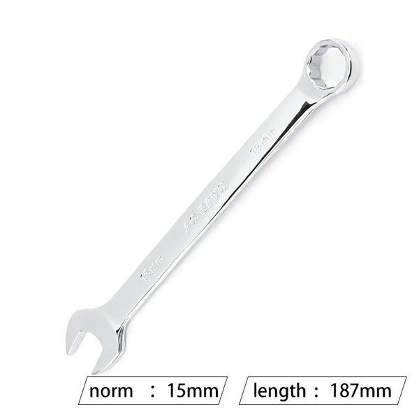 hand tools portable hexagonal open torque wrench, combination auto repair tool, 15mm, one piece
hand tools portable hexagonal open torque wrench, combination auto repair tool, 15mm, one piece