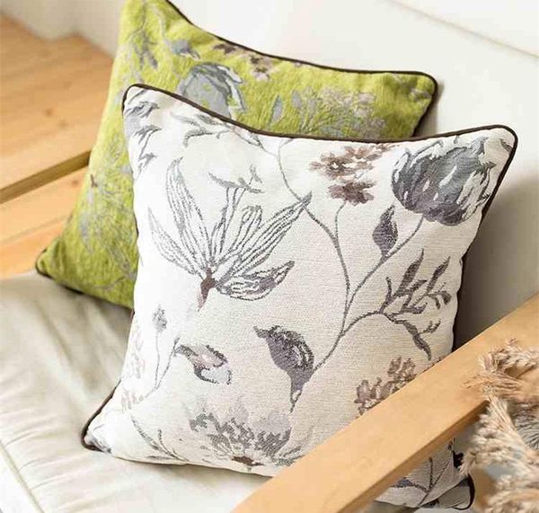 cushion/decorative pillow 45x45cm simple vintage jacquard flowers pillowcase office sofa cushion cover cotton linen lumbar backrest
cushion/decorative pillow 45x45cm simple vintage jacquard flowers pillowcase office sofa cushion cover cotton linen lumbar backrest