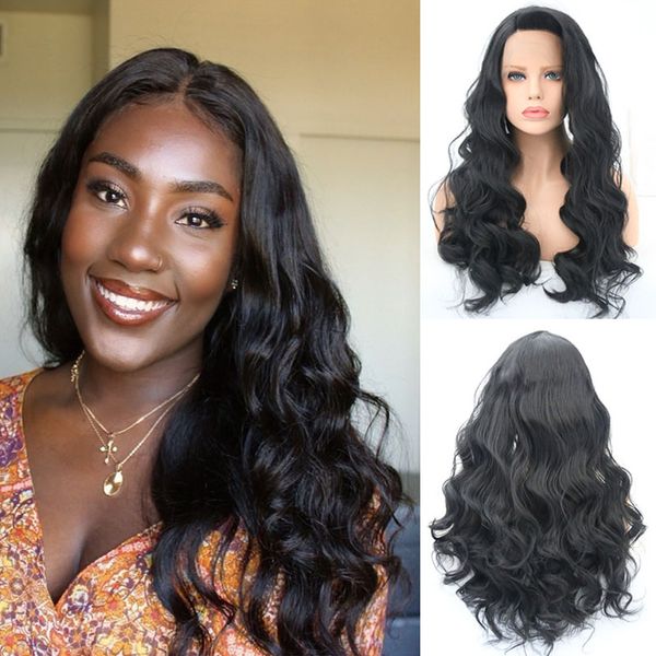 lx brand body wave lace front wig pre plucked with baby hair synthetic lace wig natural black color cosplay/daily used wigfactory direct
lx brand body wave lace front wig pre plucked with baby hair synthetic lace wig natural black color cosplay/daily used wigfactory direct