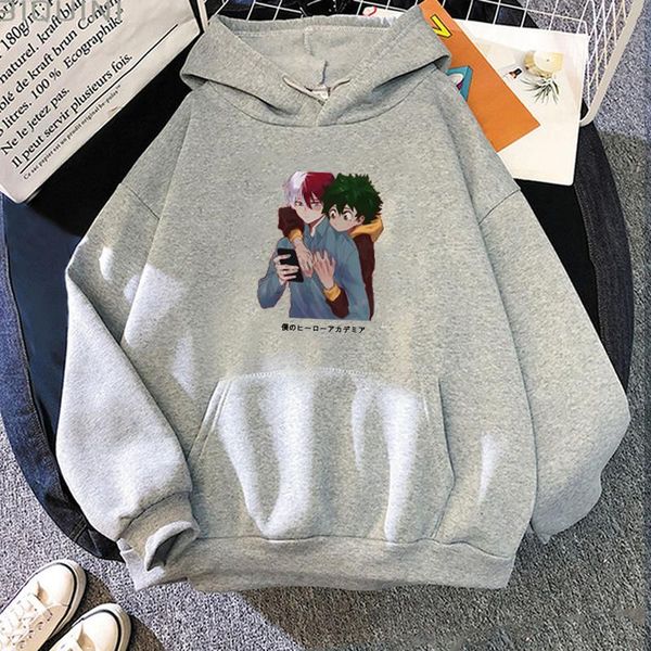 men's hoodies & sweatshirts 2021 anime cartoon my hero academia afdrukken lange mouwen truien casual mannen kleding, Black
men's hoodies & sweatshirts 2021 anime cartoon my hero academia afdrukken lange mouwen truien casual mannen kleding, Black