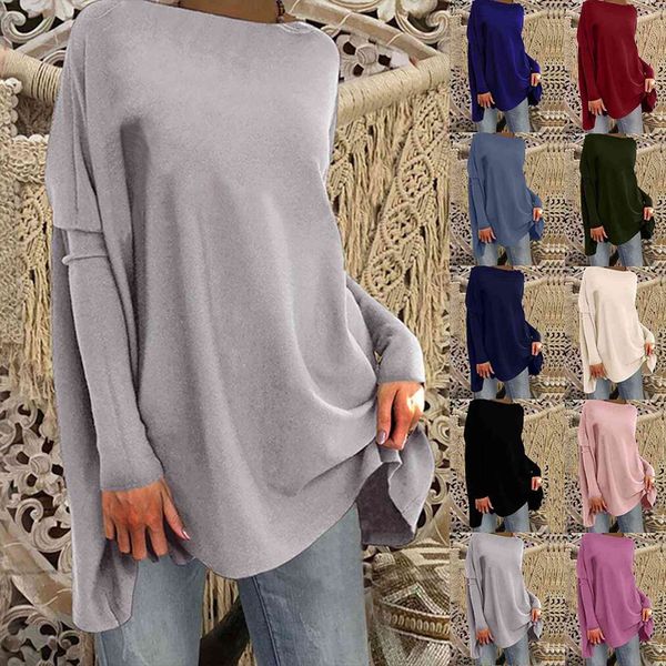 autumn womens pullover simple solid sweater color mid length round neck fashion fluffy hand long sleeve 50, White;black
autumn womens pullover simple solid sweater color mid length round neck fashion fluffy hand long sleeve 50, White;black