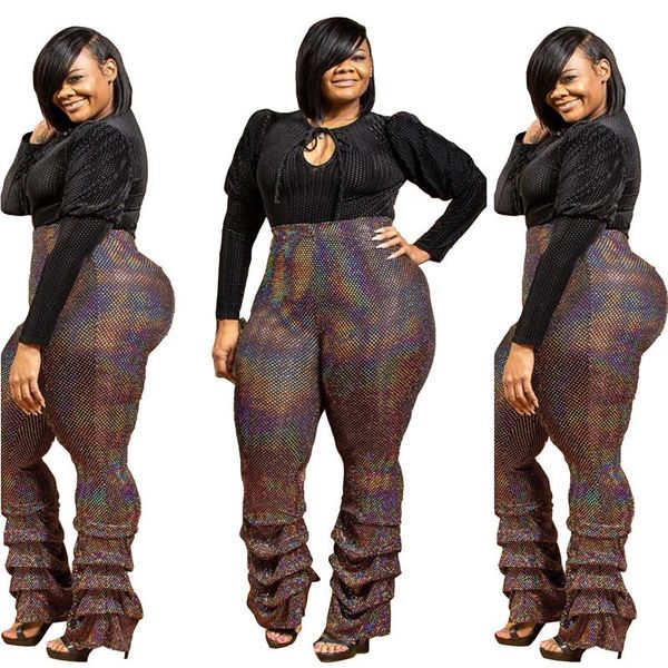 women's pants & capris style big size sparkly sequined long high waist ruffles design fashion tight pencil, Black;white
women's pants & capris style big size sparkly sequined long high waist ruffles design fashion tight pencil, Black;white