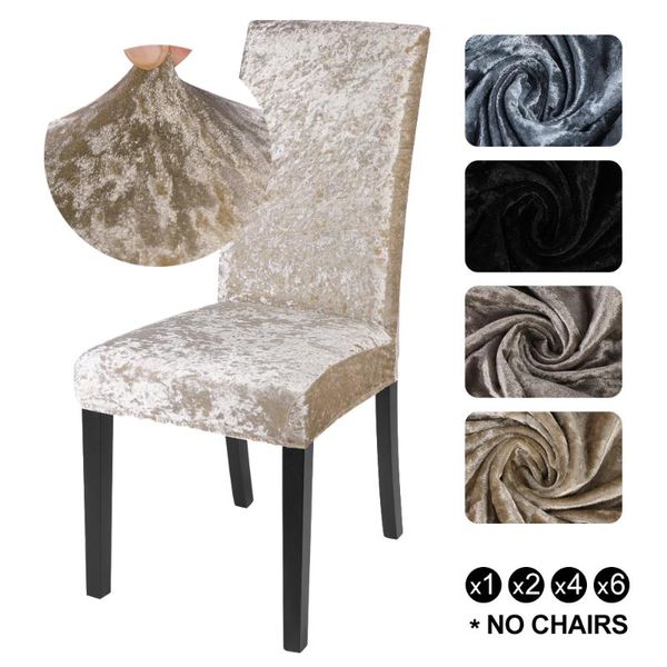velvet shiny fabric elastic dining chair cover dust-proof stretch slipcover protector for el banquet wedding 1/2/4/6pcs covers
velvet shiny fabric elastic dining chair cover dust-proof stretch slipcover protector for el banquet wedding 1/2/4/6pcs covers