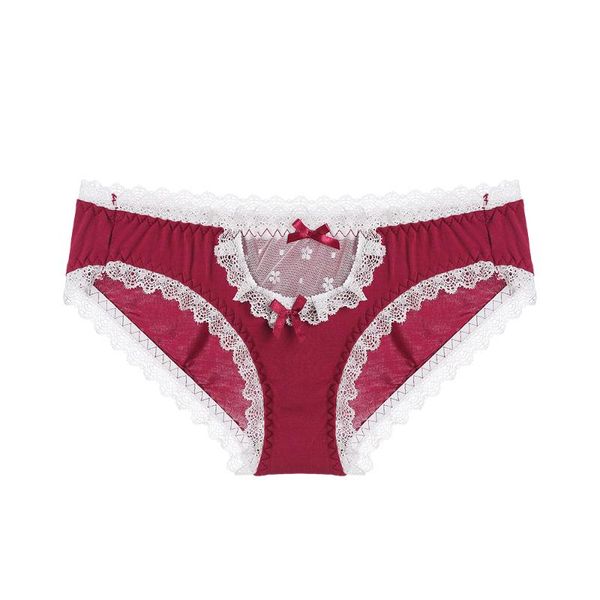 women's panties cute bow underwear women lace underpants cotton solid middle waist lingerie lovely girl briefs lolita, Black;pink
women's panties cute bow underwear women lace underpants cotton solid middle waist lingerie lovely girl briefs lolita, Black;pink