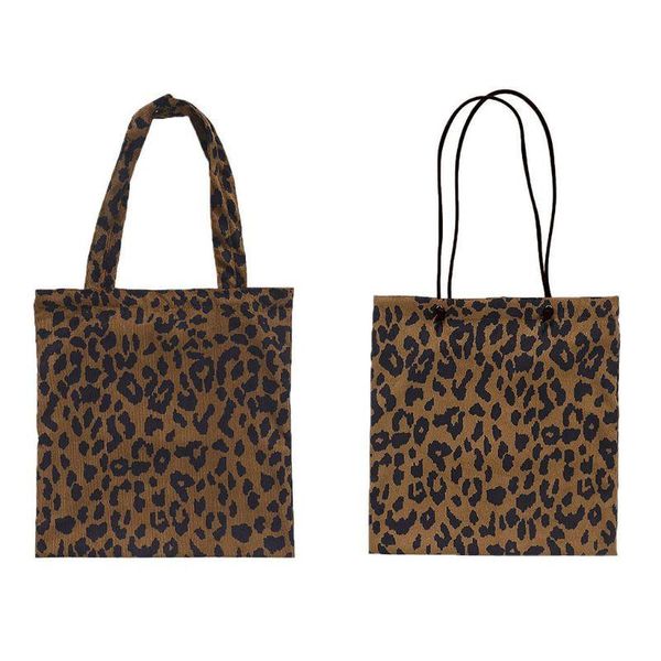 evening bags corduroy shopping bag reusable tote handbag leopard pattern shoulder shoppers
evening bags corduroy shopping bag reusable tote handbag leopard pattern shoulder shoppers