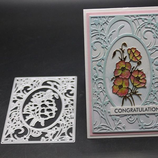 painting supplies 97*140mm small flower rectangle frame metal cutting dies and clear stamps for card making embossing cuts paper stencil cra
painting supplies 97*140mm small flower rectangle frame metal cutting dies and clear stamps for card making embossing cuts paper stencil cra
