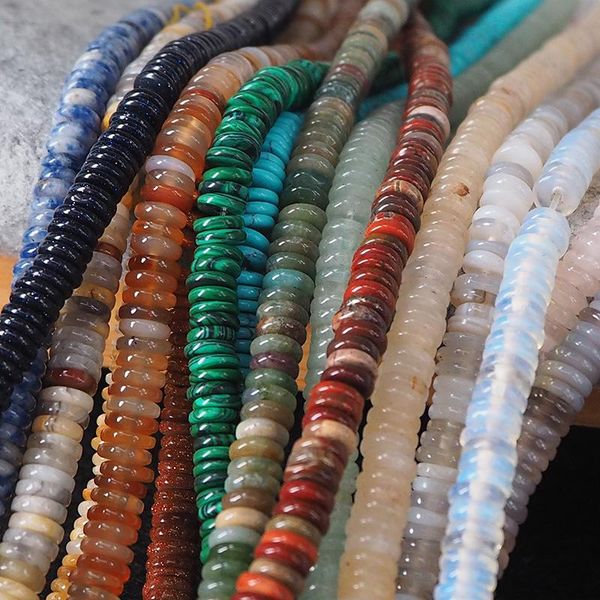 other 2x6mm natural stone spacer beads heishi bead flat clips shape diy making for jewelry brcaelets necklace
other 2x6mm natural stone spacer beads heishi bead flat clips shape diy making for jewelry brcaelets necklace