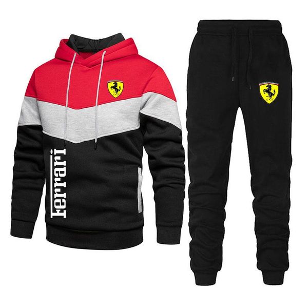 men's tracksuits men hoodie sweatpants suit color matching hooded sweater autumn and spring fashion slim hip-hop pullover drop, Gray
men's tracksuits men hoodie sweatpants suit color matching hooded sweater autumn and spring fashion slim hip-hop pullover drop, Gray