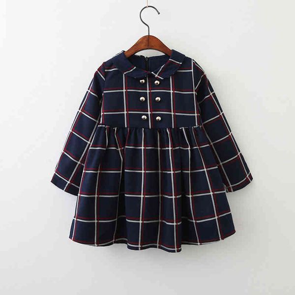 girls dress spring college winds style clothing long sleeve lapel lattice pattern children kids clothes 210515, Red;yellow
girls dress spring college winds style clothing long sleeve lapel lattice pattern children kids clothes 210515, Red;yellow